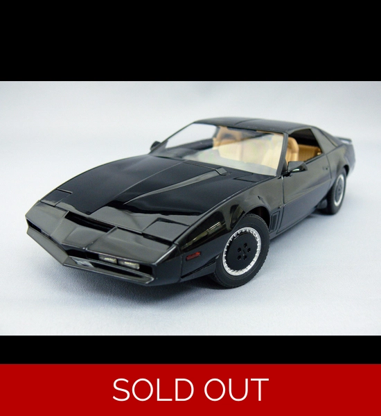 Aoshima Knight Rider K.I.T.T. Season 3 Model Kit